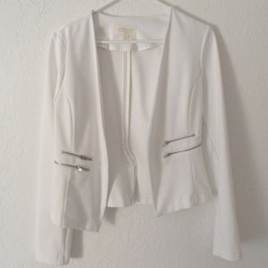 Mosaic&Co White Blazer